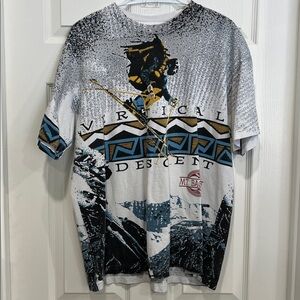 (21) Vintage Ski Breckenridge T Shirt